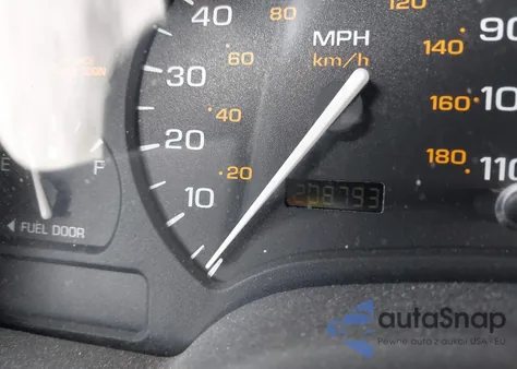 2002 Saturn Sl Sl (M5) из США, поврежденный, VIN 1G8ZS52852Z251347